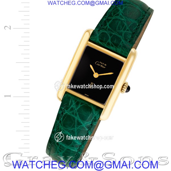 Cartier 60025 Must de Manual Female plaque