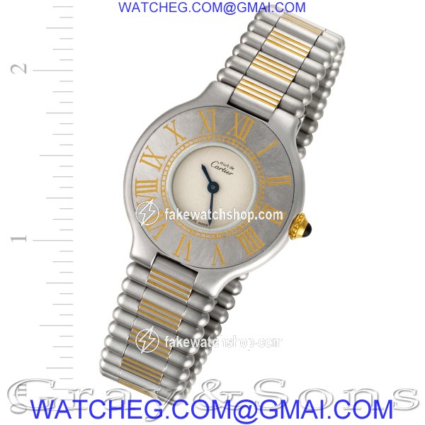 Cartier 901114225 Must 21 Quartz Female Stainless Steel