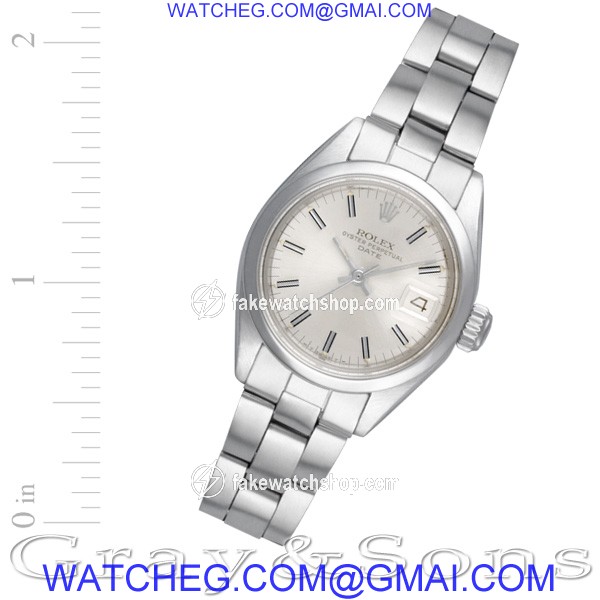 Rolex 6916 Date Automatic Female Stainless Steel