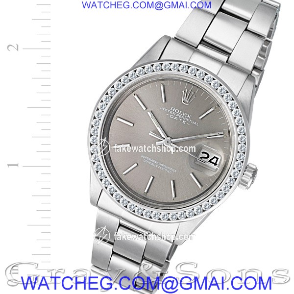 Rolex 1501 Date Automatic Male Stainless Steel