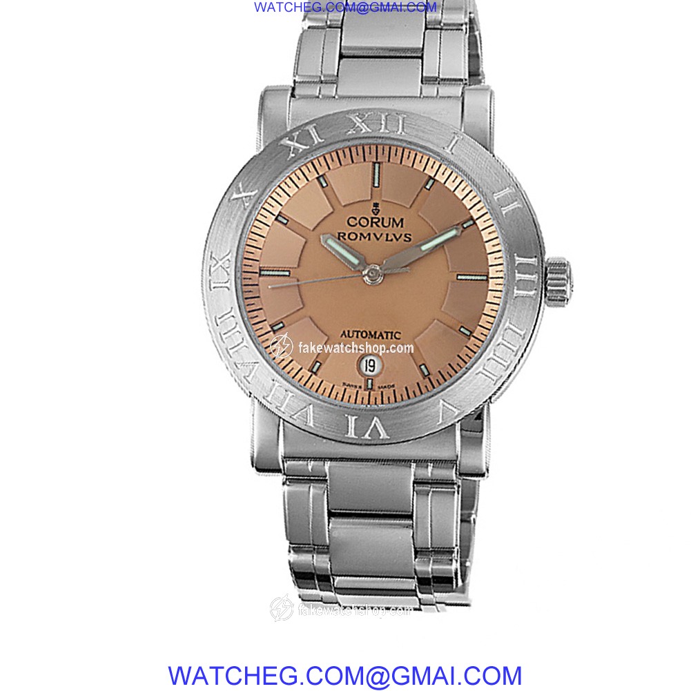 Corum 82.701.20 Romvlvs Automatic Male Stainless Steel