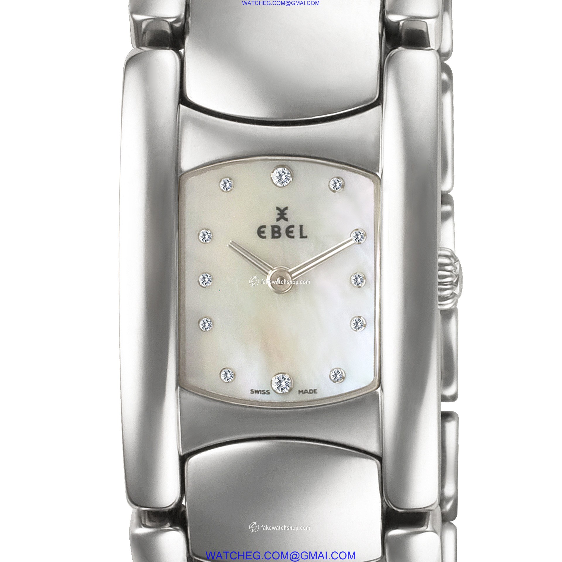 Ebel E9057A21 Beluga Quartz Female Stainless Steel