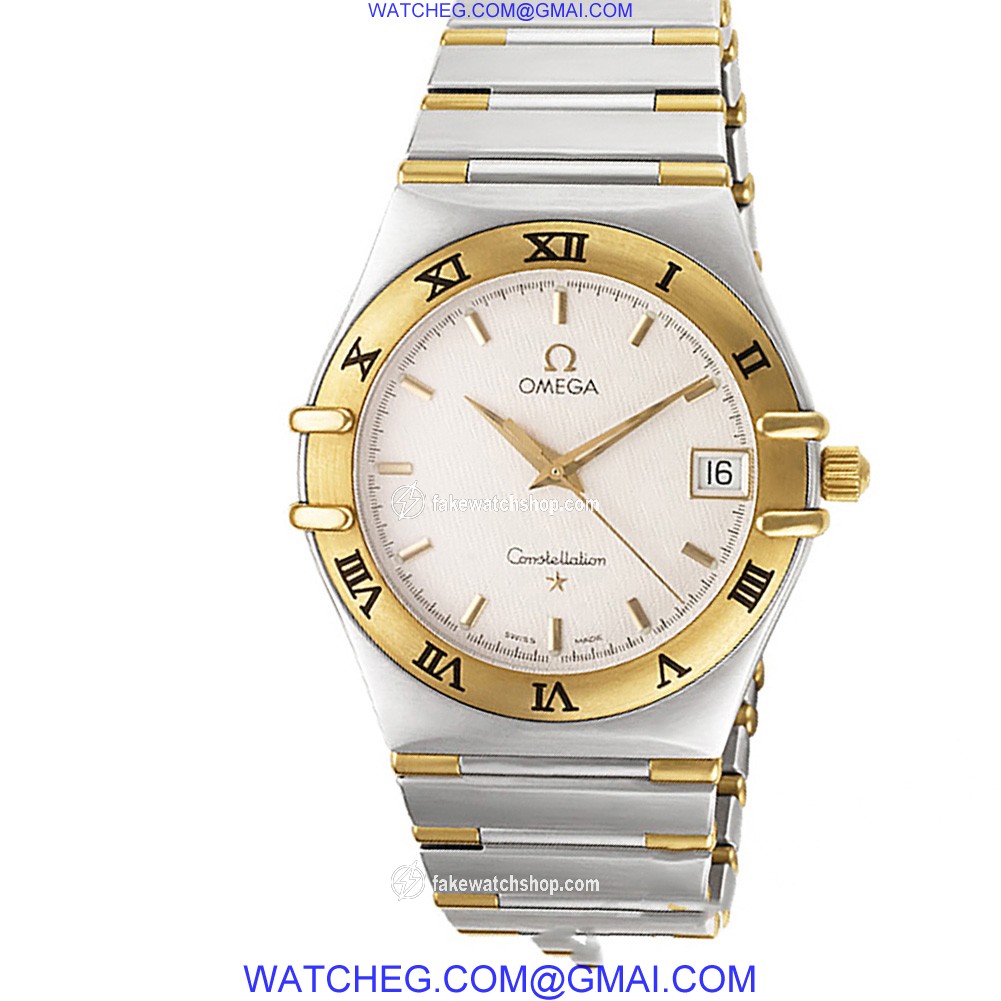 Omega 396.1201 Constellation Quartz Male Stainless Steel