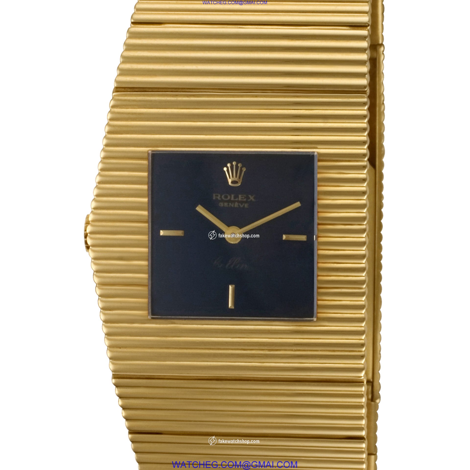 Rolex 4344 King Midas Manual Male 18k yellow gold