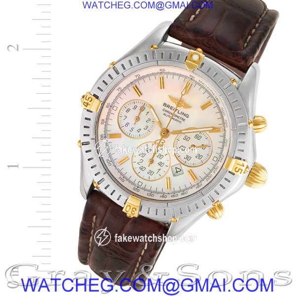 MontBlanc 7008  Quartz Unisex 18k yellow gold