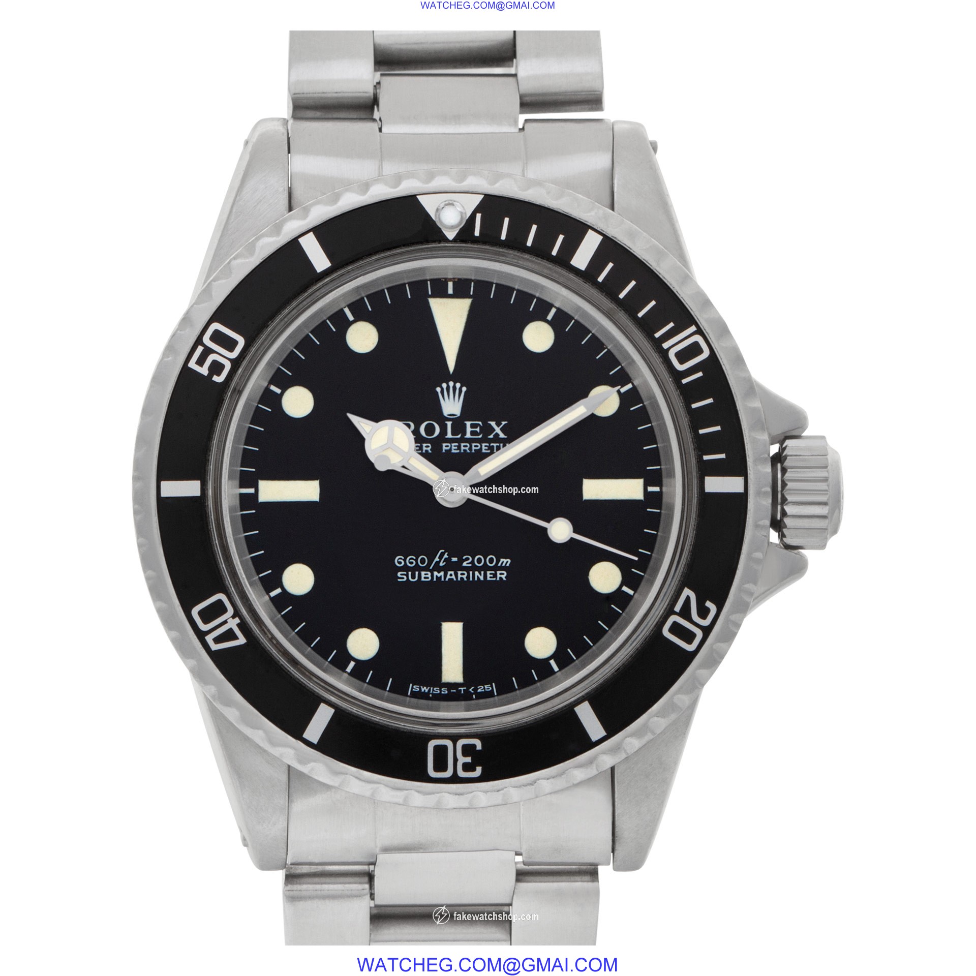 Rolex 5513 Submariner Automatic Male Stainless Steel