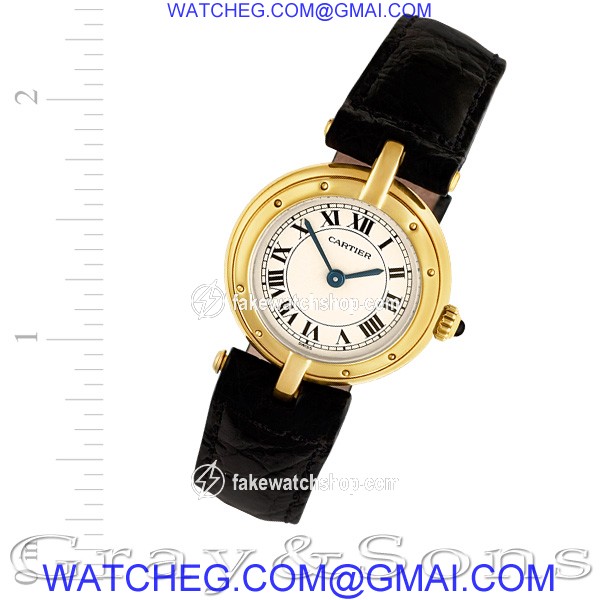 Cartier 8669206137 VLC Quartz Female 18k yellow gold