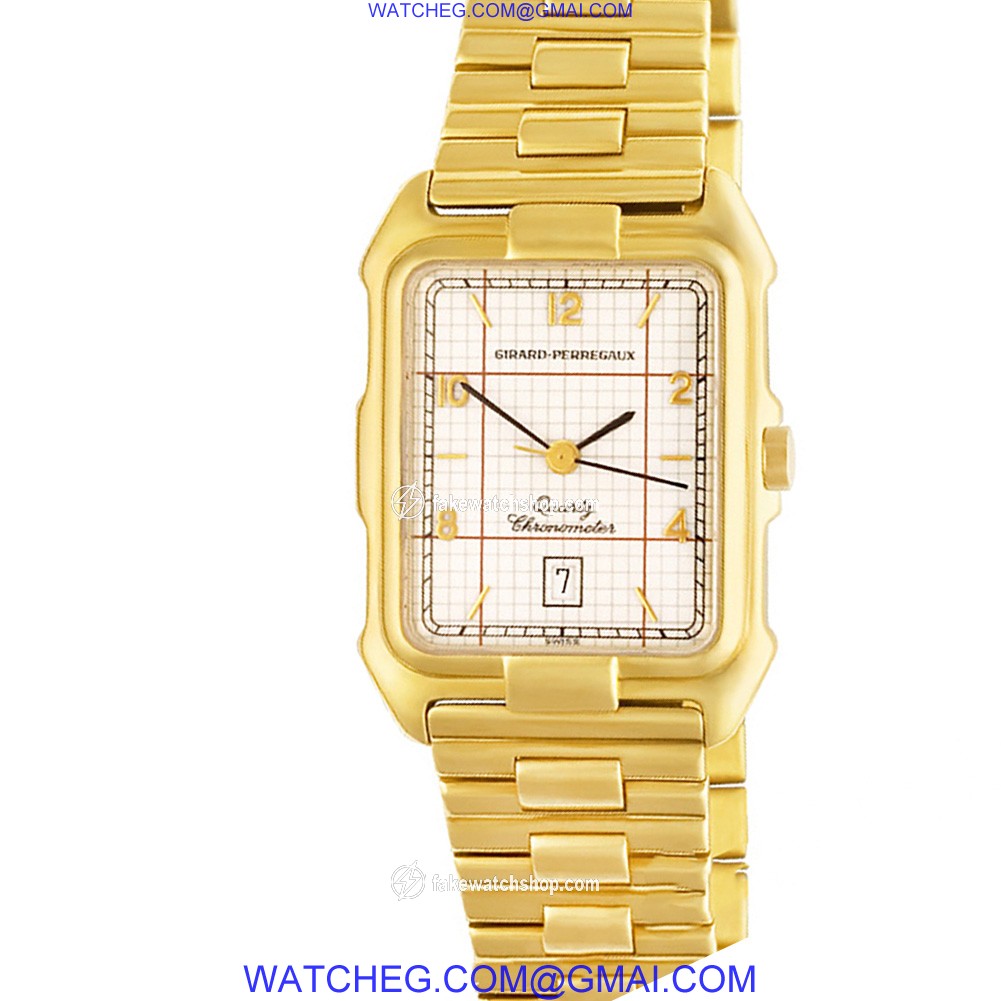 Girard Perregaux 25363 Classic Quartz Male 18k yellow gold