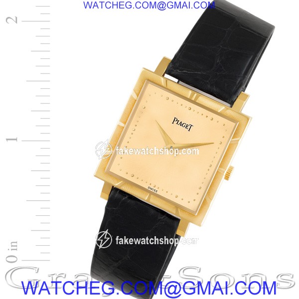 Piaget 927  Manual Male 18k yellow gold