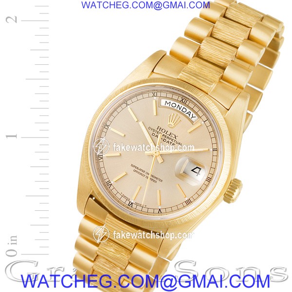 Rolex 18078 Day-Date Automatic Male 18k yellow gold