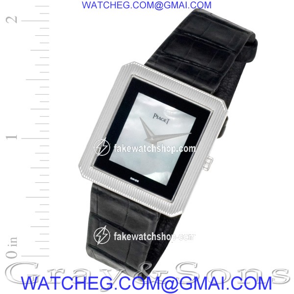 Piaget 9154 Protocol Manual Male 18k White Gold