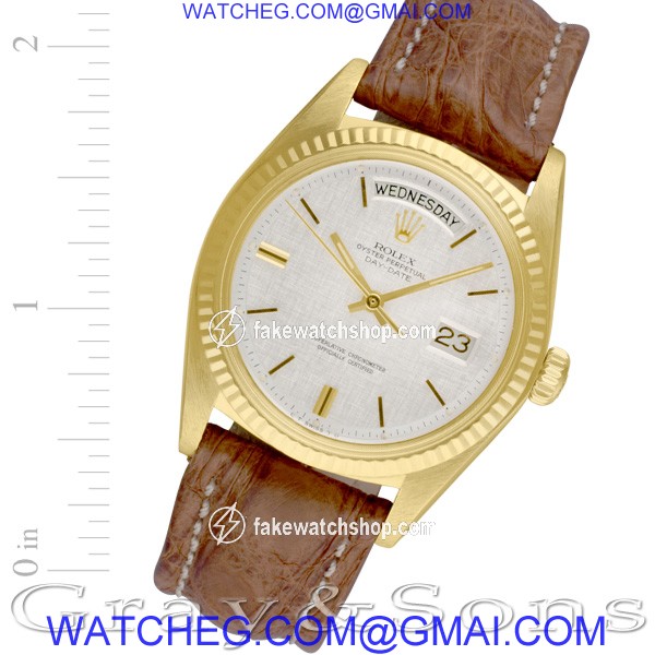 Rolex 1803 Day-Date Automatic Male 18k yellow gold