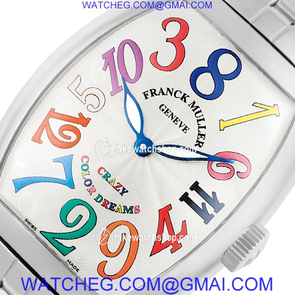 Franck Muller 8880 CH Crazy Hour Automatic Male Stainless Steel