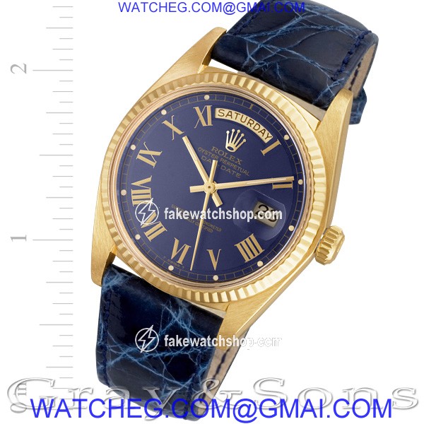 Rolex 1803 Day-Date Automatic Male 18k yellow gold