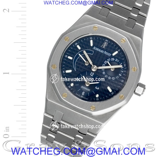 Audemars Piguet E-34061 Dual Time Automatic Male Stainless Steel