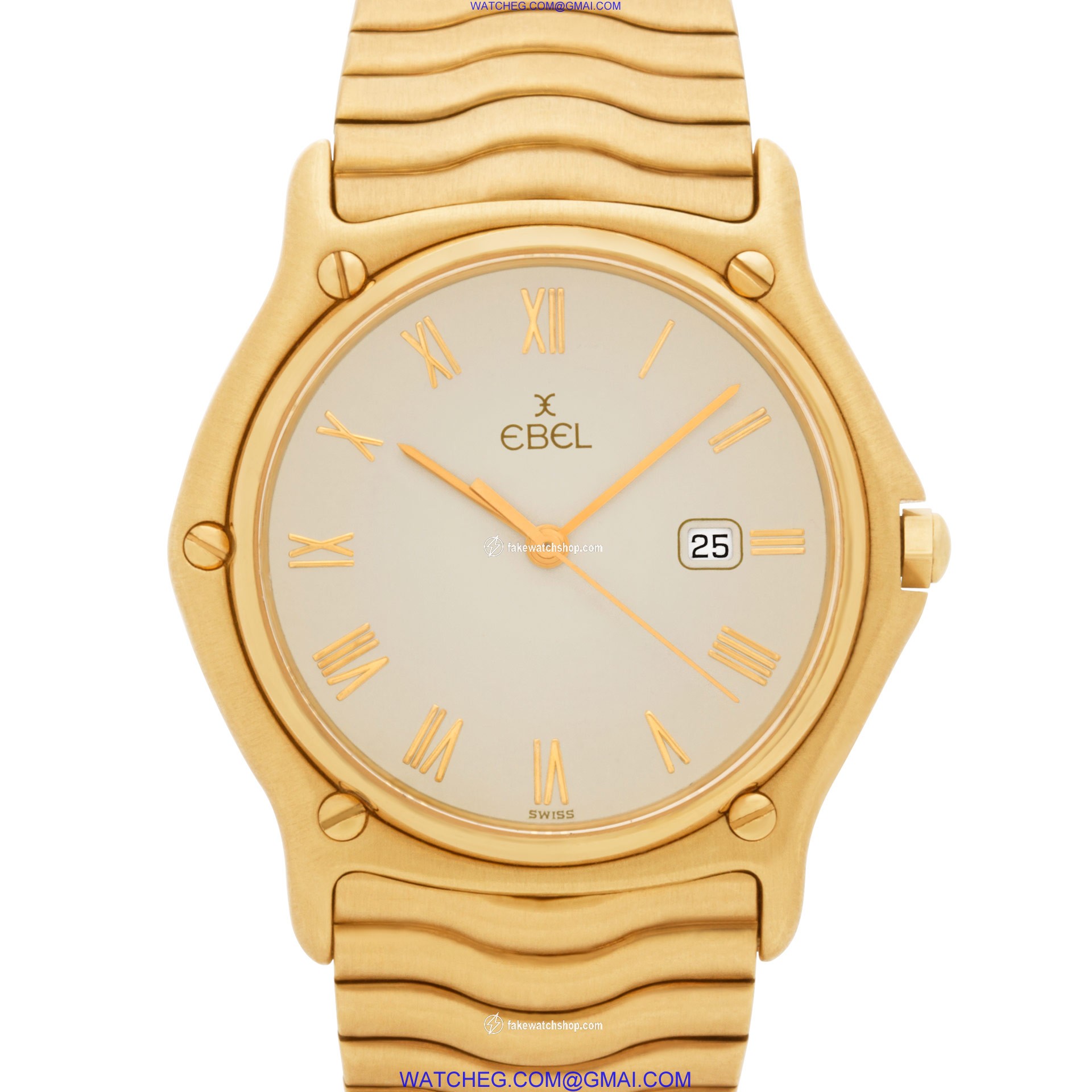 Ebel 883903 Sportwave Quartz Male 18k yellow gold
