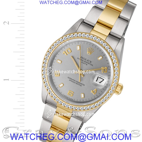Rolex 15203 Date Automatic Male Stainless Steel