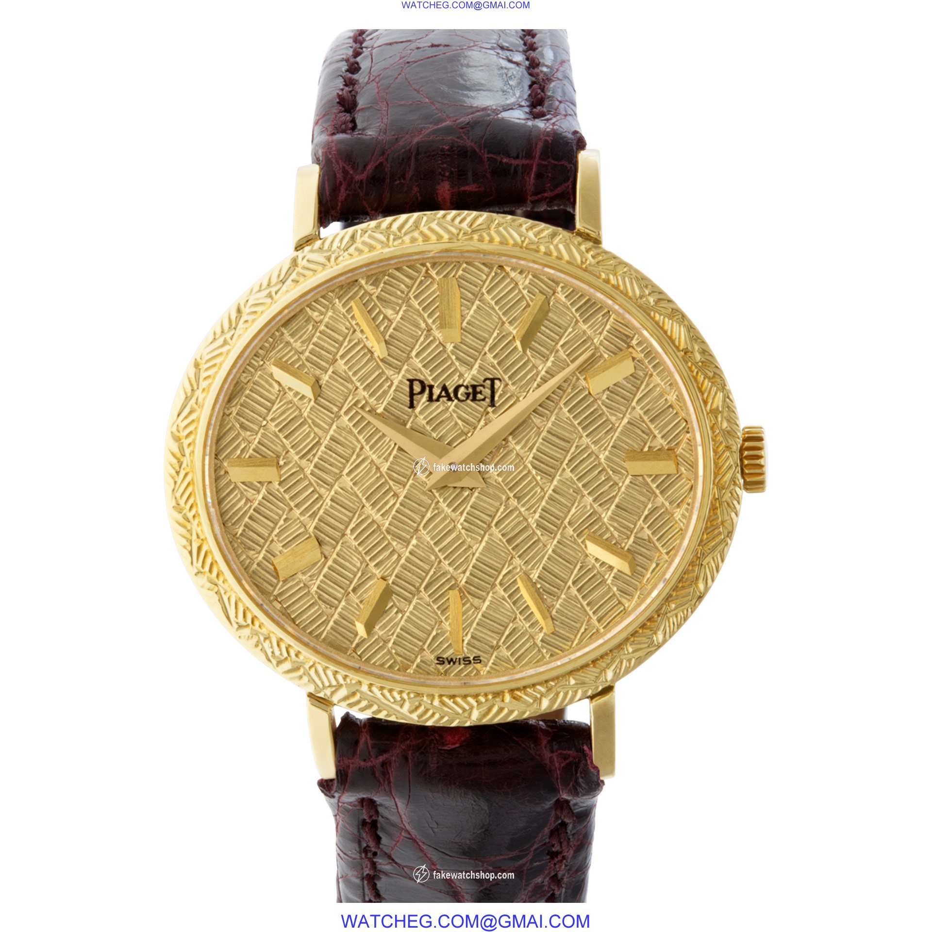 Piaget 9801 Classic Manual Female 18k yellow gold