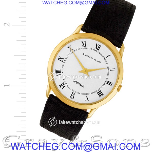 Audemars Piguet B45821 Classic Manual Male 18k yellow gold