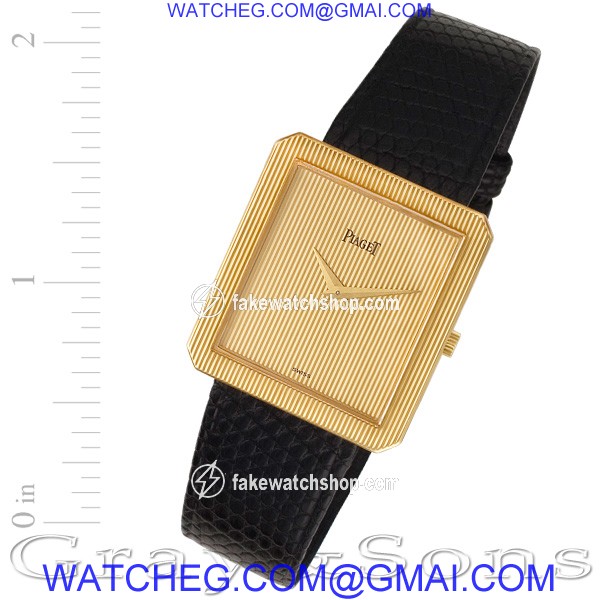 Piaget 9154  Manual Male 18k yellow gold