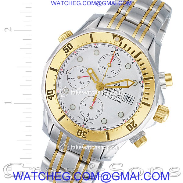 Omega 0523-8 Seamaster Automatic Male Stainless Steel