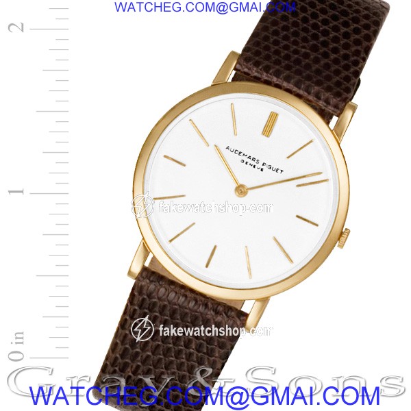 Audemars Piguet Audemars Piguet 456 Ultra Thin Manual Male 18k yellow gold
