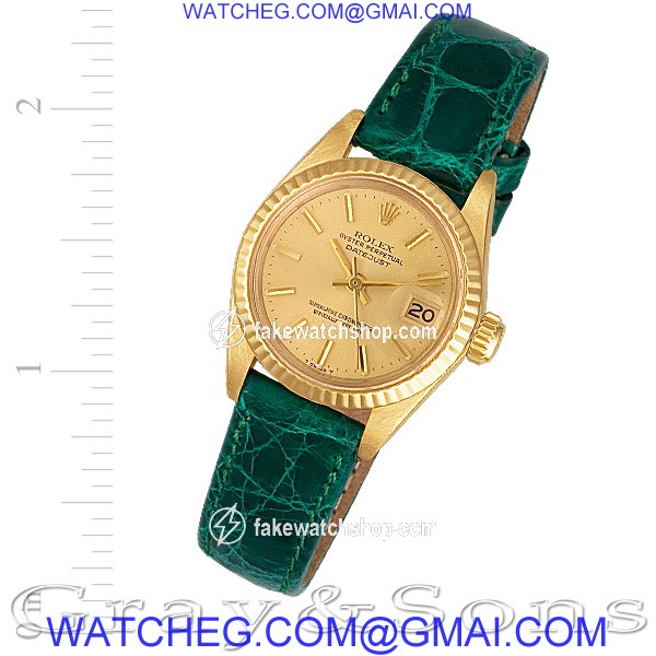 Rolex 6917 Datejust Automatic Female 18k yellow gold