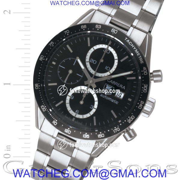 Tag Heuer CV2010 Carrera Automatic Male Stainless Steel