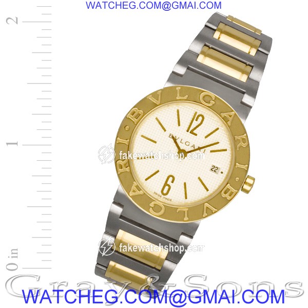 Bvlgari BB26SG Bvlgari Quartz Female Stainless Steel