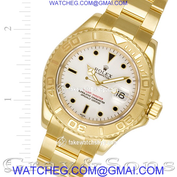 Rolex 16628 Yacht-Master Automatic Male 18k yellow gold