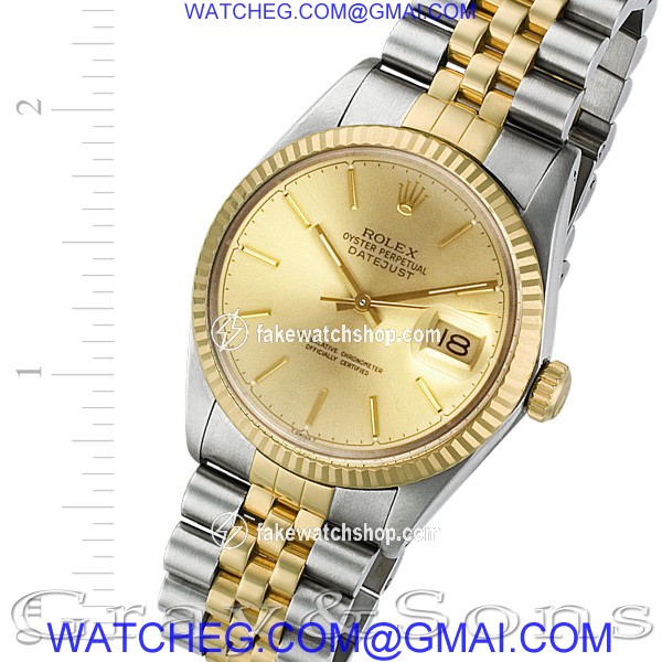 Rolex 16013 Datejust Automatic Male Stainless Steel