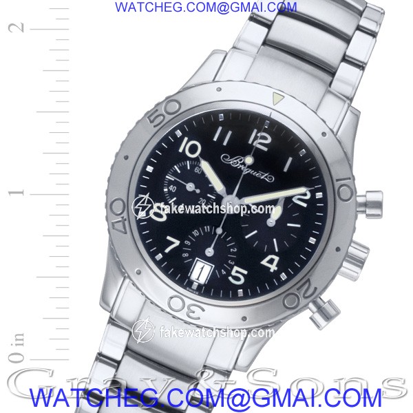 Breguet 3820 Transatlantique Automatic Male Stainless Steel