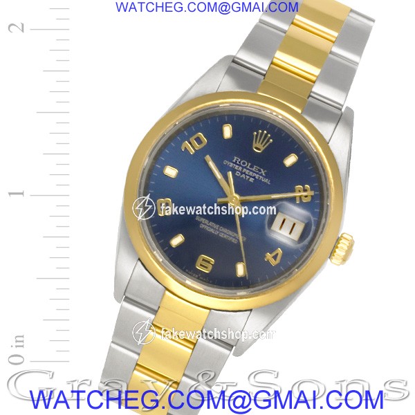 Rolex 15203 Date Automatic Male Stainless Steel