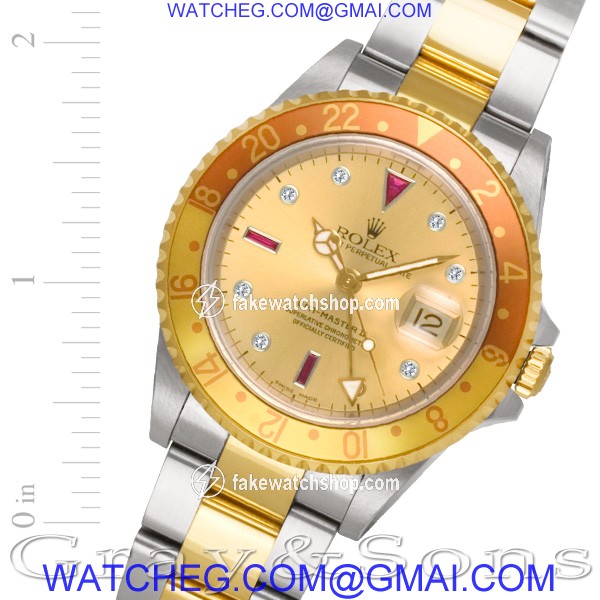 Rolex 16713T GMT-Master II Automatic Male Stainless Steel