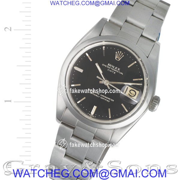 Rolex 1500 Date Automatic Male Stainless Steel