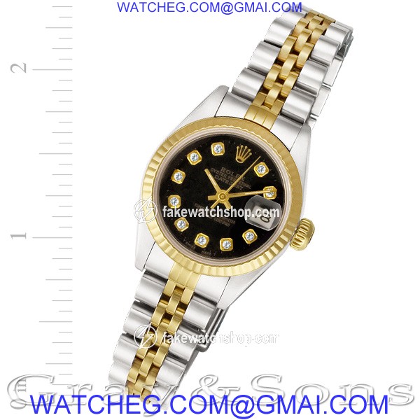 Rolex 69173 Datejust Automatic Female Stainless Steel