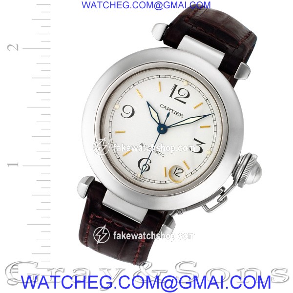 Cartier W31023M7 Pasha C Automatic Unisex Stainless Steel