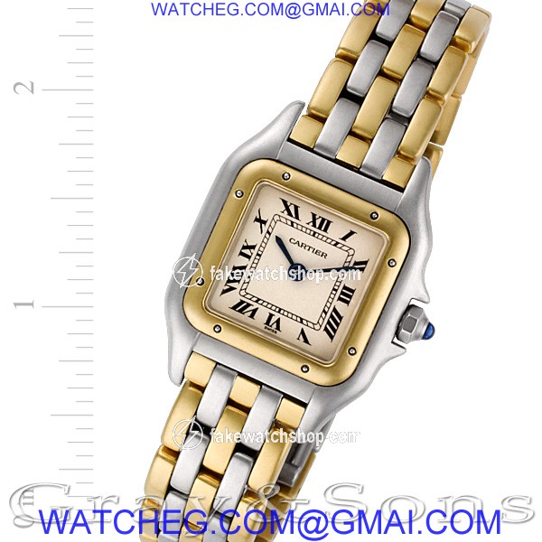 Cartier Cartier 144 Panthere Quartz Male Stainless Steel