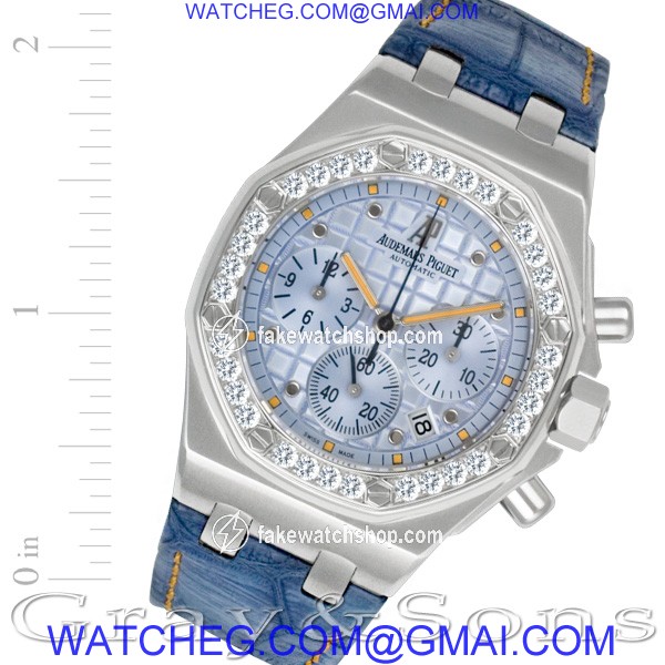 Audemars Piguet 26113ST.ZZ.D030CR.01 Royal Oak Offshore Automatic Unisex Stainless Steel