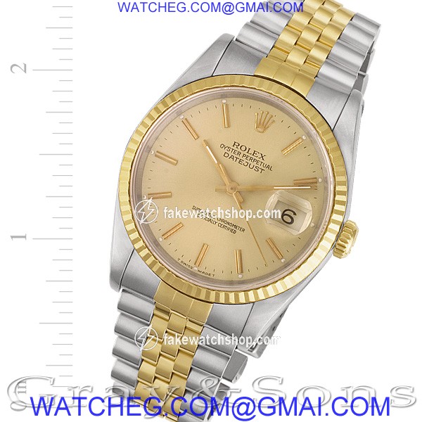 Rolex 16233 Datejust Automatic Male Stainless Steel