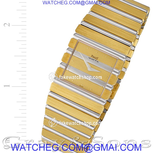 Piaget 7131 c 701 Polo Quartz Male 18k yellow gold