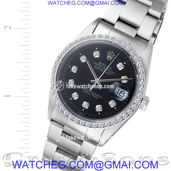 Rolex 16200 Datejust Automatic Male Stainless Steel