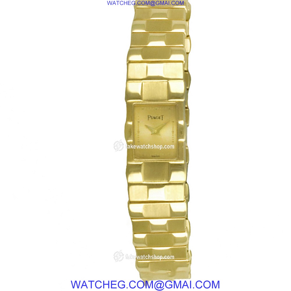 Piaget 15281 C 581 Polo Quartz Female 18k yellow gold