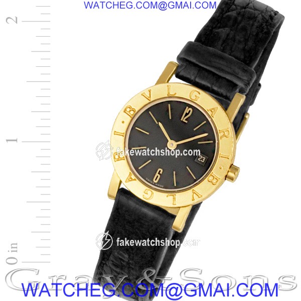Bvlgari bb26gld Bvlgari Quartz Female 18k yellow gold