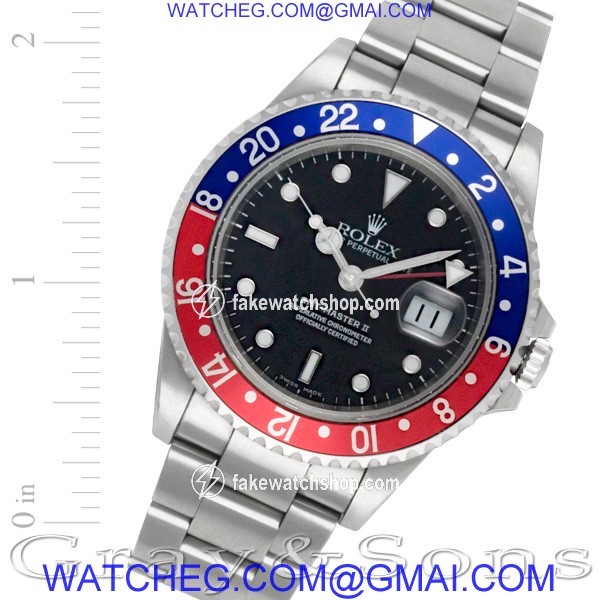 Rolex 16710 GMT-Master II Automatic Male Stainless Steel
