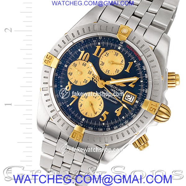 Breitling b13356 Chronomat Evolution Automatic Male Stainless Steel