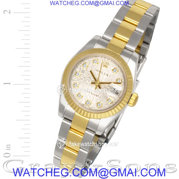 Rolex 179173 Datejust Automatic Female Stainless Steel