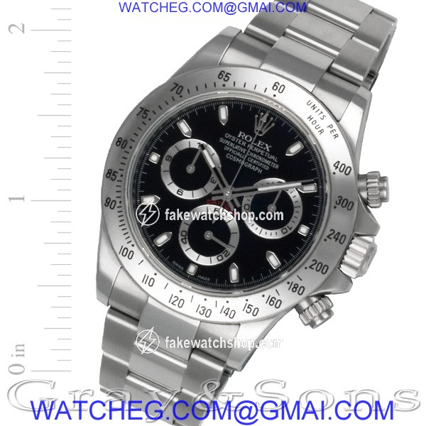 Rolex 116520 Daytona Automatic Male Stainless Steel