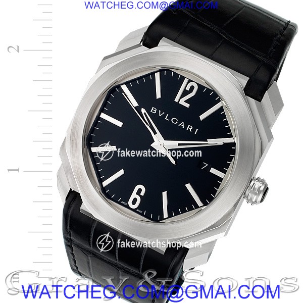 Bvlgari BG0 41 S OCTO Automatic Male Stainless Steel