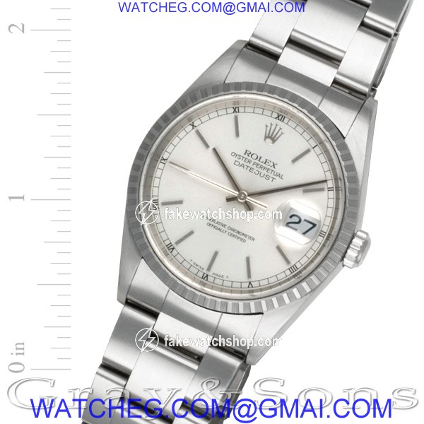 Rolex 16220 Datejust Automatic Male Stainless Steel